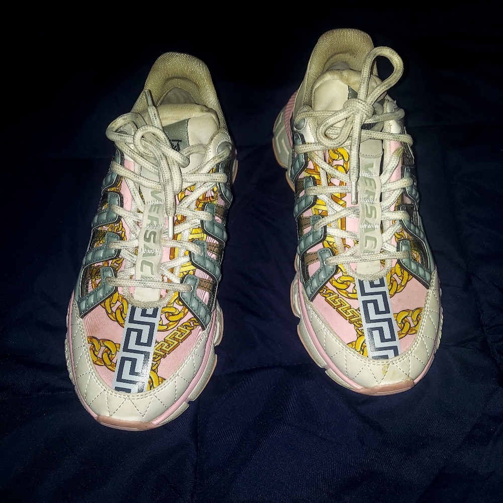 Versace Trigrecta Sneakers